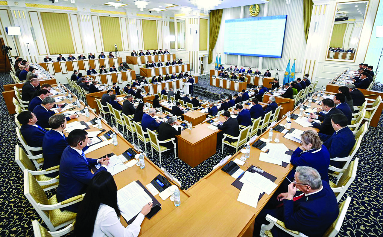 Сельские акимы – опора и залог процветания Казахстан